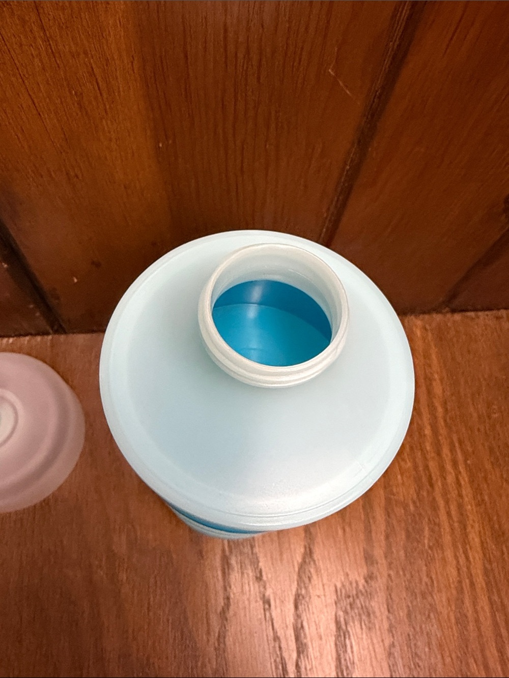 Turquoise Stackable Snack Container - Portable Food Storage, Formula/Powder - Picture 3 of 6